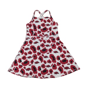 Ropa Deportiva Transpirable de Algodón y Elastano para Niñas Pequeñas del Equipo de Fútbol Universitario RTS, Shorts Deportivos para Verano, Tenis, Yoga - Product Image 1