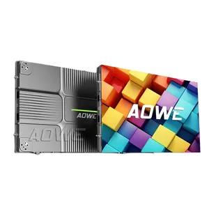 AOWE sıcak satış dar piksel P1.25 P1.56 kapalı Led duvar ekran