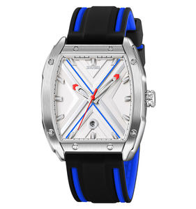 Skmei 9364 Heren Quartz Polshorloges Perfect Japan Movt Waterbestendige Legering Case Wijzerplaat Zilver Band Custom Logo 40Mm Wijzerplaat - Product Image 1