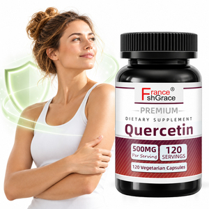 Capsules de Quercétine Shecome Nutraceutique – Soutien du Système Immunitaire – 500 mg – 120 Capsules de Quercétine pour Adultes - Product Image 1