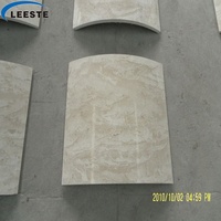 Nouveauté Marbre Naturel Style Minimaliste Dalles et Carreaux de Marbre Beige Oman pour la Décoration Intérieure