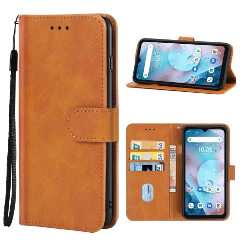 2022 Factory Wholesale Mid-Year Sale Mobile Phone Case Multi-functional PU+ TPU Leather Phone Case for UMIDIGI Bison X10G / X10G