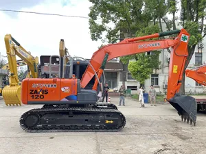 Hitachi ZX120 <b>Multi</b> <b>Purpose</b> Crawler Excavator Matched With Multiple Attachments - Product Image 3