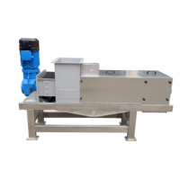 Variabele Schroefdiameter Complete Productielijn Persmachine Wortelsap Extractie Van Citrusvruchtenpers Fruitgroenteverwerking