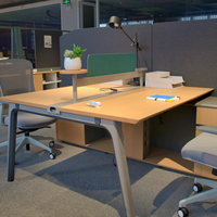Cloison de bureau acoustique autoportante, panneau d'intimité insonorisant, cloison de bureau amovible, cloisons acoustiques amovibles