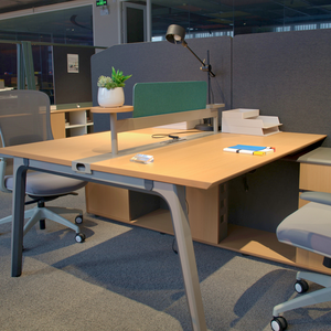 Cloison de bureau acoustique autoportante, panneau d'intimité insonorisant, cloison de bureau amovible, <span class=keywords><strong>cloisons</strong></span> <span class=keywords><strong>acoustiques</strong></span> <span class=keywords><strong>amovibles</strong></span> - Product Image 2
