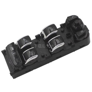 Volvo S90 Window Regulator <b>Switch</b> 31415521 Electric <b>12V</b> Left Front Door Control Panel - Product Image 2