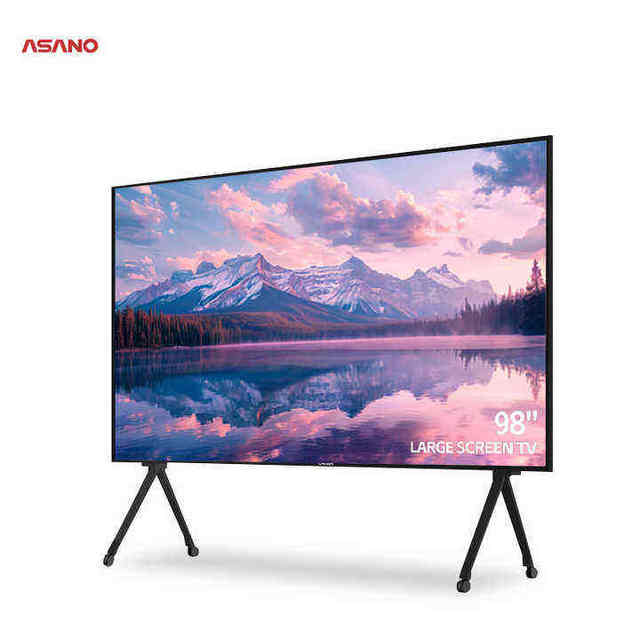 ASANO Hot Sale 100 Inch Explosion-proof Tempered Glass Smart Tv 4k Wifi Smart Led Tv