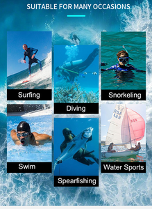 Bonnet de <span class=keywords><strong>plongée</strong></span> SBART 3mm capuche de combinaison thermique extensible Sports nautiques <span class=keywords><strong>plongée</strong></span> en apnée surf chapeau capuche - Product Image 5