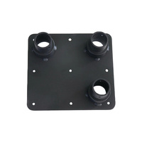 Boîte de soudage de tôle en acier inoxydable personnalisée avec découpe au laser, pièces d'estampage et de pliage pour l'aluminium et le cuivre