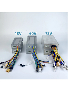 คอนโทรลเลอร์สกู๊ตเตอร์ YUNLI 9 Mosfet 48V 25A 52V 60V 28A คอนโทรลเลอร์มอเตอร์ DC แบบไร้แปรงถ่าน อะไหล่เปลี่ยนสำหรับอัพเกรดสกู๊ตเตอร์ไฟฟ้า - Product Image 3