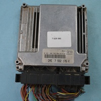 Placa de Computadora de Motor N46 de Segunda Mano para Desguace de Automóviles, Unidad de Control ECU 325 330 N46N 0261208582 7552176-01