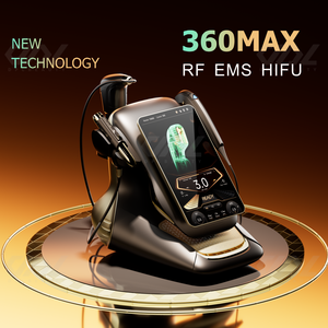 Dispositivo 3 in 1 EMS RF <span class=keywords><strong>Hifu</strong></span> Liposonics 360 Max 25D, Ultrasuoni Focalizzati ad Alta Intensità per Rassodamento della Pelle, Anti-Invecchiamento, Scrubber Cutaneo - Product Image 3