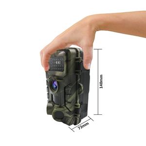 Caméra de surveillance extérieure infrarouge Wildkamera 58MP avec capteur CMOS, vision nocturne <span class=keywords><strong>thermique</strong></span> 2.7K, étanche, pour la <span class=keywords><strong>chasse</strong></span> aux cerfs - Product Image 4