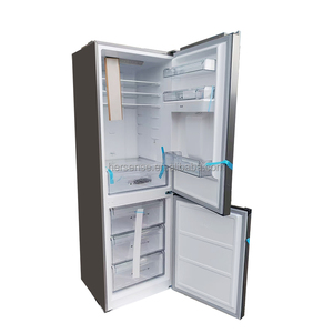 Grey 2 Door Fridge Frost Free Technology 300L Low Noise 43dB Energy Class a Apartment Office Africa Rapid Freezer <b>Refrigerator</b> S - Product Image 3