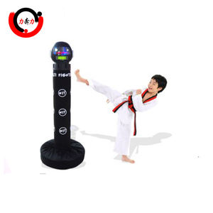 Intellectuelle Autoportante Enfants <span class=keywords><strong>Sac</strong></span> <span class=keywords><strong>De</strong></span> <span class=keywords><strong>Frappe</strong></span> Enfants Fitness Boxe Équipement Avec Vitesse Puissance Score Affichage <span class=keywords><strong>À</strong></span> L'écran - Product Image 1