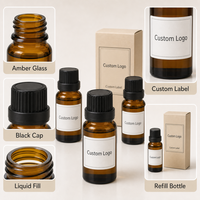 Recharge d'huile parfumée personnalisée pour diffuseur à bâtonnets 10ml, notes fraîches, aromathérapie pour la maison, OEM/ODM disponible
