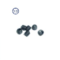 M1.6-0.35P * 2.5L Punta Hexagonal Métrica de 90 Grados °   o 120 °   Tornillo de ajuste especial para instrumentos ópticos