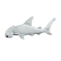 Peluche requin marteaux, jouet en peluche, peluche requin marin