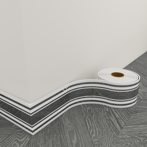 Bande de plinthe autocollante en PVC épaissi, étanche, décorative, aspect <span class=keywords><strong>carrelage</strong></span> - Product Image 5