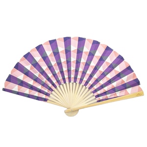 Éventail en papier promotionnel, éventail pliant en bambou et papier personnalisé - Product Image 4