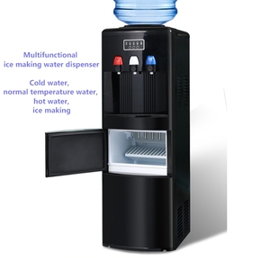 0-100C Intelligent Smart Functional World Premiere Hot Cold Water 15kg <strong>Ice</strong> Maker Water <strong>Dispenser</strong> Refill Refrigerant - Product Image 4