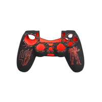 Silikon-Schutzhülle für PlayStation 4 Series Controller Kratzfestes Gaming-Zubehör in Verschiedenen Farben Vorrätig