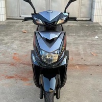 Scooter Yamaha1 Shangling 125cc d'occasion avec barres de protection supplémentaires, moteur d'origine, assistance électrique, vitesse maximale >100 km/h