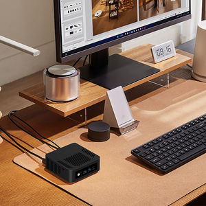 TOPC Neuer AMD Ryzen 7 Octa-Core 8745HS CPU Mini-Desktop-PC 32GB DDR5 RAM 1TB M.<span class=keywords><strong>2</strong></span> PCIe 4.0 SSD 4K für HD+ DP WIFI6 LAN - Product Image 3