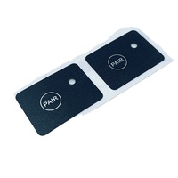 Panel Kontrol Membran Grafis Cetak Digital dengan Tombol Taktil Embos, Warna dan Ukuran Dapat Disesuaikan, Bahan PET