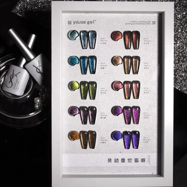 006 #1 ensemble de 10 couleurs