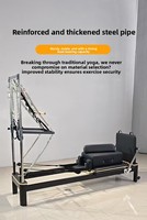 Cercle Magique Pilates 2-en-1 en Aluminium Durable et Réglable pour Studio de Santé MJD A09