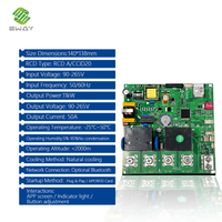 Papan Kontrol PCBA Charger AC EV Portabel MODE 3 Standar Baru 11kW 50A dengan WiFi untuk Kompatibel OCPP1.6 untuk Penggunaan Komersial