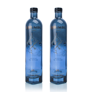 Bán buôn nhà máy rượu mạnh cổ điển, dung tích 500ml 750ml 1000ml, chai thủy tinh hình dạng đặc biệt, tùy chỉnh, không nhãn, dành cho rượu whisky, <span class=keywords><strong>vodka</strong></span>, rượu vang - Product Image 2