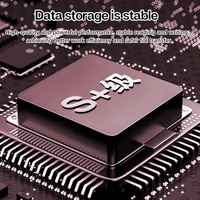 Clé USB 3.0 cryptée 512 Go, double port, boîtier métallique, modèle PG-P02 - Neuve, compatible avec plusieurs systèmes d'exploitation