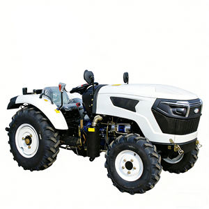Agrarische 4-wiel microtractor kleine mini 4x4 boerderijtractor 25PK 30PK 35PK 40PK 45PK 50PK compacte tractor - Product Image 6