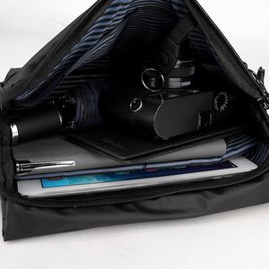 WSY895 Sac messager personnalisé tendance avec logo, vente en gros, sac bandoulière, sac de moto, sac de cyclisme - Product Image 3