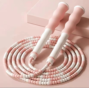 Cuerda de Saltar de 2.8M al por Mayor, Cuerda de Saltar con Cuentas Suaves de PVC para Principiantes, Adultos y Niños, Sin Segmentos, para Fitness - Product Image 2