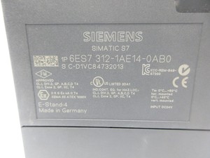 <span class=keywords><strong>6es7312</strong></span>-<span class=keywords><strong>1ae14</strong></span>-<span class=keywords><strong>0ab0</strong></span> Nsnp - Product Image 4