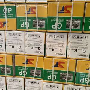 Azijnzuur siliconenkit aquarium waterdicht zuurhoudende lijm 24 uur uitharding veilig niet-toxisch constructie glas - Product Image 5