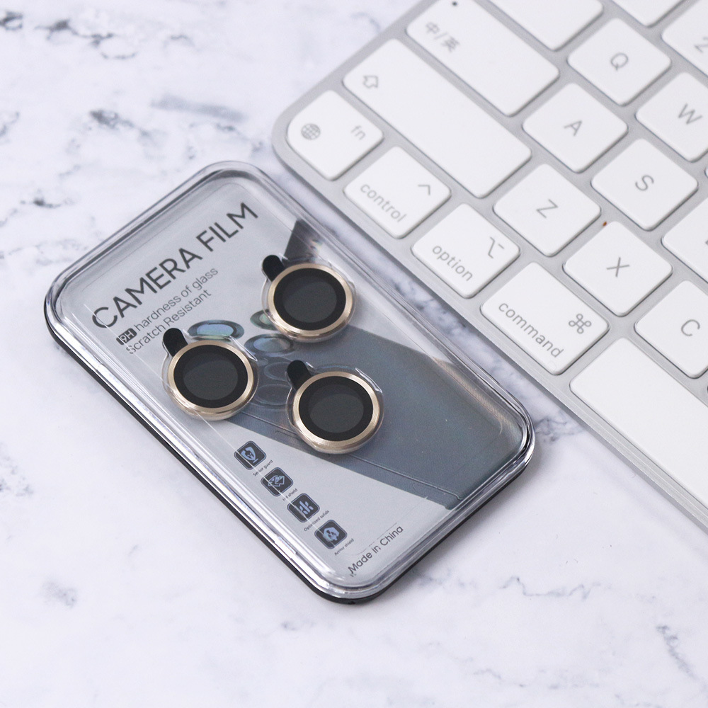 Patrón de CD dorado