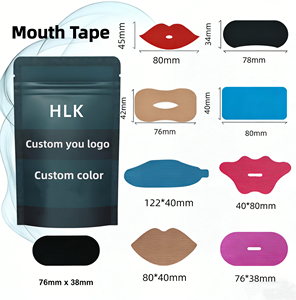 Cinta Adhesiva Bucal HLK <span class=keywords><strong>para</strong></span> Mejorar la Respiración Durante el Sueño, Forma Personalizada, Muestra Gratuita - Product Image 1