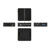 Mini Computadora Industrial Personalizable OEM/ODM, Intel N2940, Interfaz USB Enriquecida, Mini PC Portátil X86 de Aluminio, Compatible con Montaje en Pared