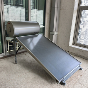 ソーラー200L 300L電気屋外温水器ステンレス鋼SUS 304/316エナメルインナータンク - Product Image 1