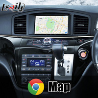 8 جيجابايت أندرويد 13 سيارة لـ 41-18 سنة Elgrand GPS Navigation Box يدعم تنزيل التطبيقات بواسطة Lsailt