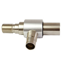 Adaptateur de collecteur de poussière en acier de haute qualité M18 vers 1-1/4UNC, 1-1/4 vers 1-1/4 pour accessoires de forets et outils diamantés pour outils électriques