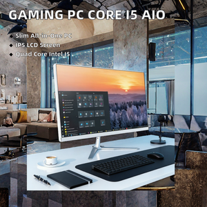Nuevo PC Todo en Uno para Juegos, Intel Core I5, RAM DDR3, SSD IPS de 19 Pulgadas, OEM, Oficina, Hogar, Gran Venta - Product Image 2