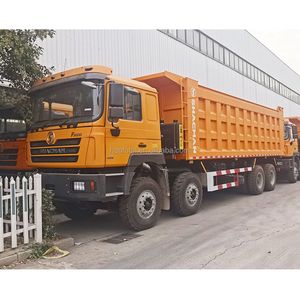 Camion benne diesel automatique Euro 2 de haute qualité 8x4 avec une forte capacité de chargement pour les projets de carrières et d'infrastructure - Product Image 1