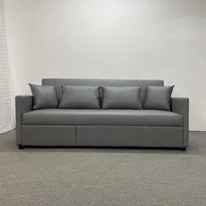 Vải Khoa Học Và Công Nghệ Giường Sofa Đa Năng Gấp Gọn Cho Phòng Khách Gia Đình Phòng Ngủ Nhỏ