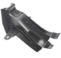 Conduit d'air de refroidissement de frein gauche 51747359791 pour BMW Série 7 G11 G12 2014-2019